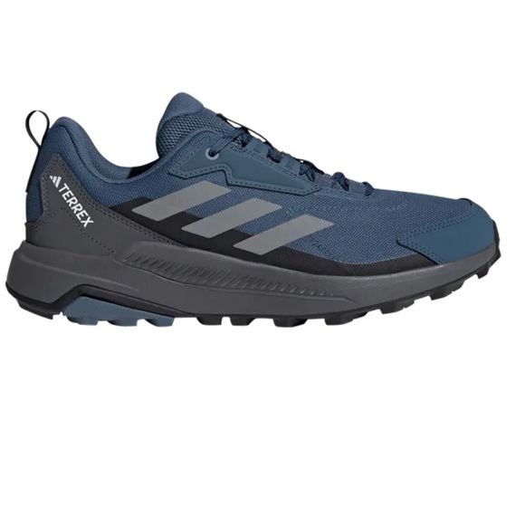 Adidas Terrex Navy and Gray Trail Shoes - Picture 2 of 7